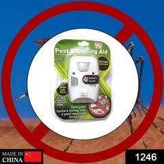 1246 Mosquito Repeller Rat Pest Repellent for Rats, Cockroach, Mosquito, Home Pest