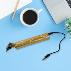 12839 Plastic Body Hair Trimmer for Men Hairstyle Trimmer, Professional Hair Clipper, Electric Shaving machine dry shaving for men - hair shaving and trimming beard With 4 adjustable blade clipper, Oil, Cleaning Brush