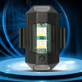 7497 Mini LED Strobe Lights, Waterproof Lights, Lightweight RGB LED Lights Drone Strobe Lights Veicle Anti-Collision Strobe Light Bike Motocycle Lights USB Recharge Multi-colors