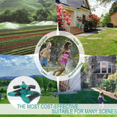 7482 360 Degree 3 Arm Sprinkler for Watering Garden and Lawn Irrigation Yard Water Sprayer