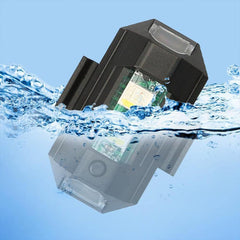 7497 Mini LED Strobe Lights, Waterproof Lights, Lightweight RGB LED Lights Drone Strobe Lights Veicle Anti-Collision Strobe Light Bike Motocycle Lights USB Recharge Multi-colors