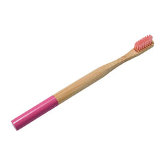 13030 Bamboo Wooden Toothbrush Soft Toothbrush Wooden Child Bamboo Toothbrush Biodegradable Manual Toothbrush for Adult, Kids (15 pcs set / With Round Box)