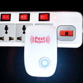 1260 Ultrasonic Pest Repeller to Repel Rats, Cockroach, Mosquito, Home Pest & Rodent