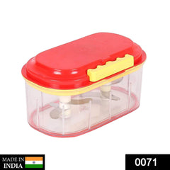 0071 Plastic Vegetable Chopper  (1000 ml) slimkaya.in