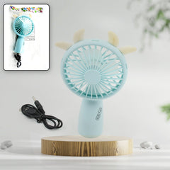 17706 Mini Handheld Fan, Portable Rechargeable Mini Fan for Home, Office, Travel and Outdoor Use (1 Pc)