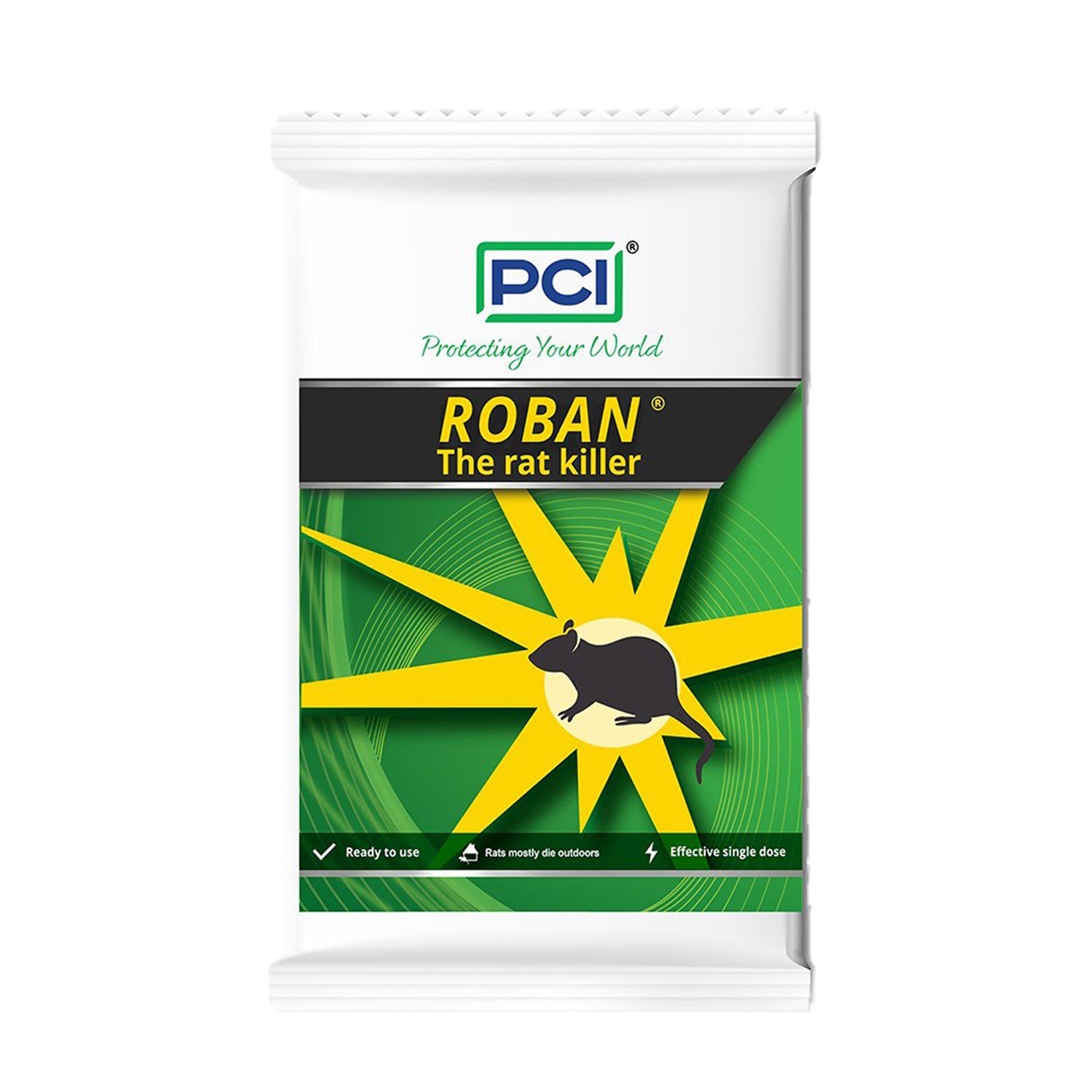 297 100gm PCI Roban the Rat Killer (Brown) BIG 