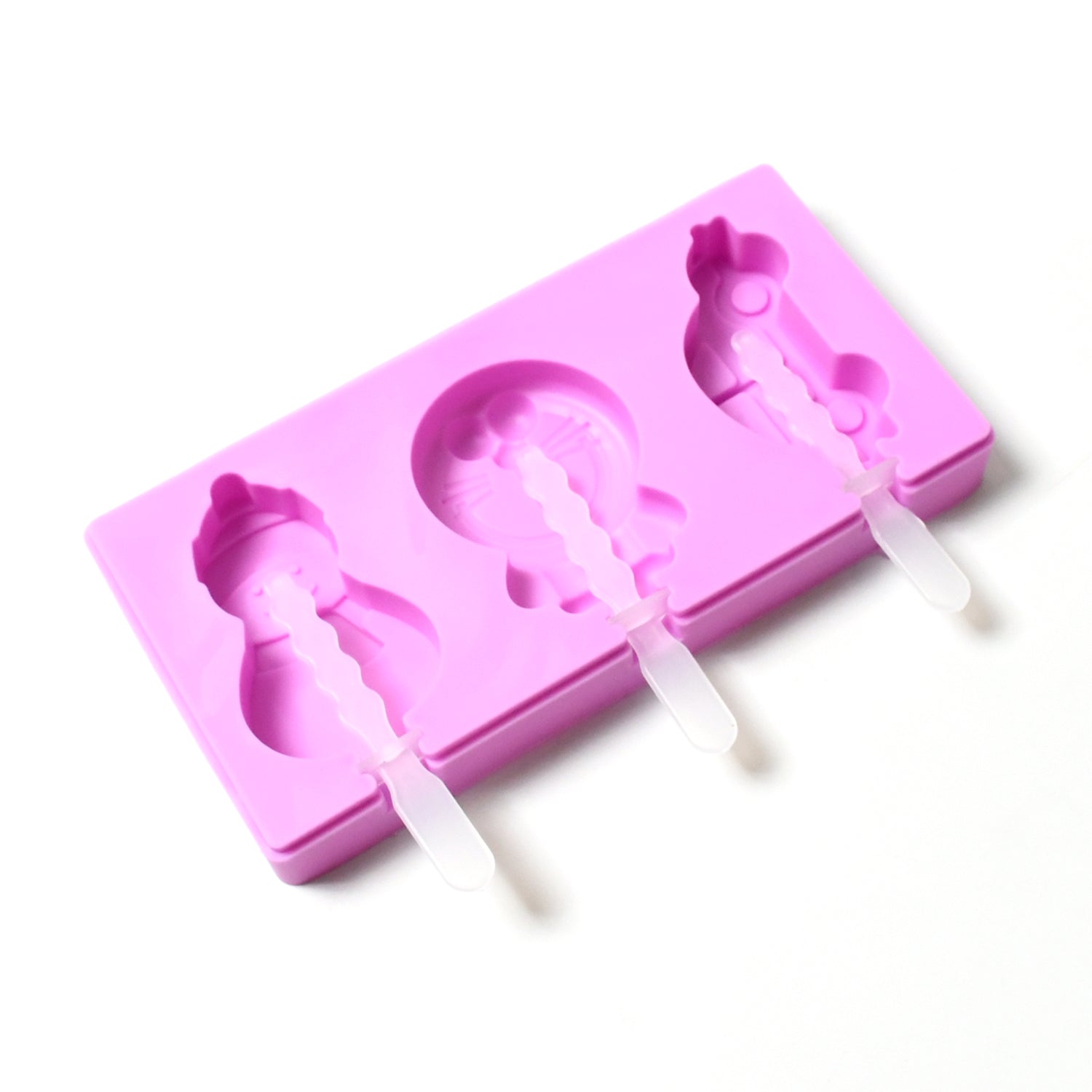 8188 Silicone Popsicle Molds, Reusable Ice Cream Molds With Sticks And Lids. A Must-Have Popsicle Mold For Summer.