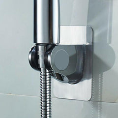 6255 Shower Head Holder, Adhesive Handheld Shower Holder, with adhesive sticker to hold. 