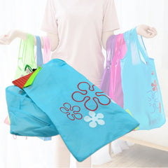 7737 Reusable Grocery Bags - Reusable Bags With Handles - Washable Reusable Shopping Bags Foldable