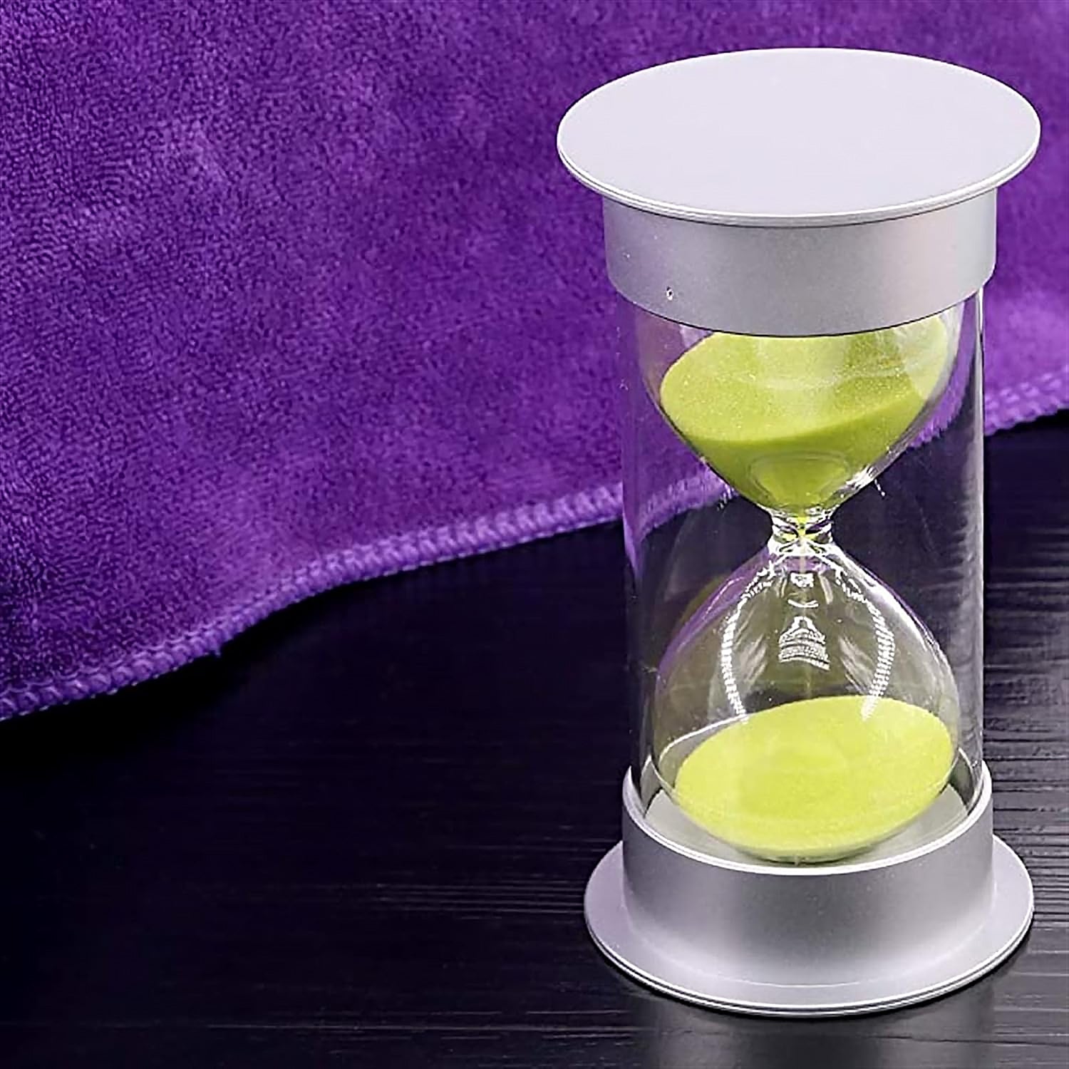 17550 Sand Timer, Hourglass Timer 45 Minutes Sand Timer For Kids Teachers Games Classroom (45 Min-Green) Time Management Tool (Color : Green, Time : 45 Min)