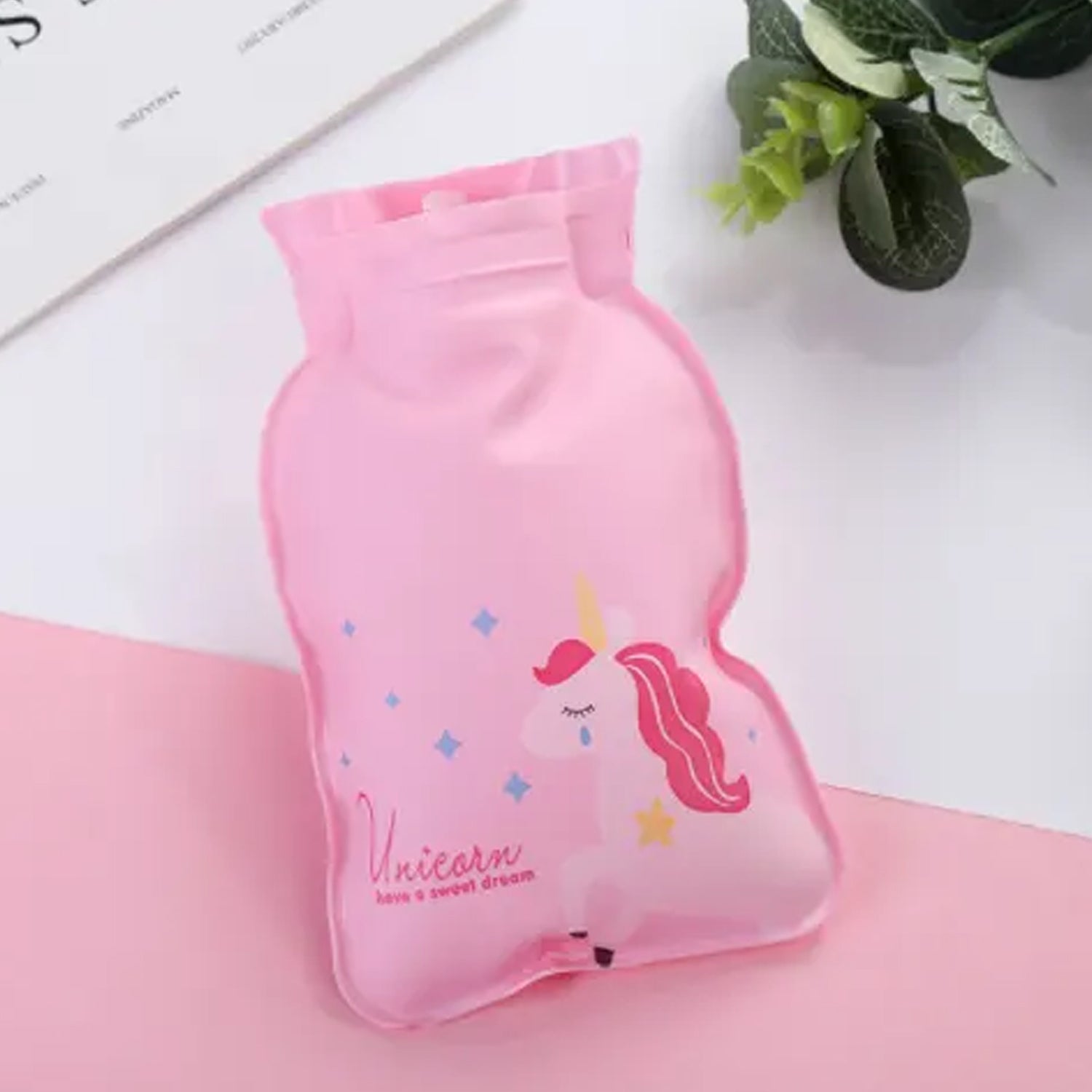 6738 Mix Design Printed Small Hot Water Bag For Pain Relief, Neck, Shoulder Pain and Hand, Feet Warmer, Menstrual Cramps, Hot and Cold Therapy Leak Proof Pad (1 Pc)