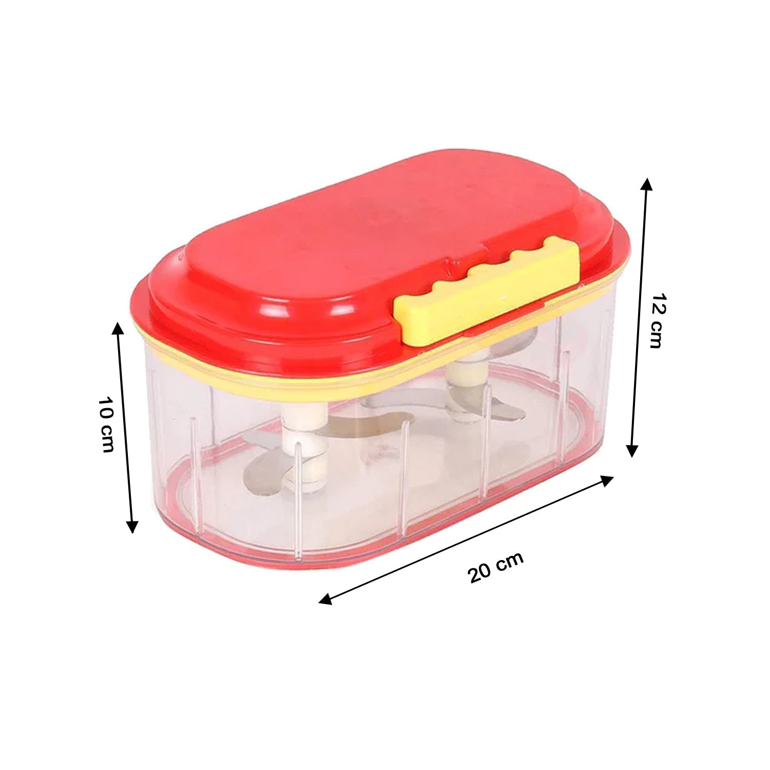 0071 Plastic Vegetable Chopper  (1000 ml) slimkaya.in