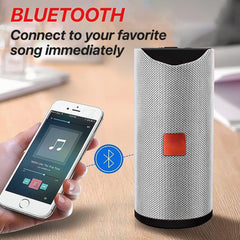 1282 Portable Speaker / Rechargeable / Splash Proof Wireless High Sound Bluetooth Speaker 