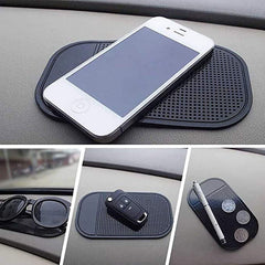 4303 Car Non-Slip Mat Car Holder, Non-Slip Mat Anti-Slip Car Gel Pads  Adhesive Mat Non-Slip Mat Car Dashboard for Other Equipment such as Mobile Phones Keys Glasses (1 Pc)