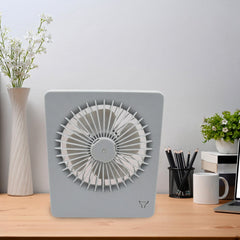 17595 PORTABLE DESK FAN TABLE FAN, WITH 3 MODES PERSONAL DESK FAN SUITABLE FOR OFFICE, SCHOOL & HOME USE