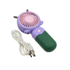 17717 Mini USB Handheld Fan, Portable and lightweight Mini Fan for Home, Office, Travel and Outdoor Use (1 Pc)