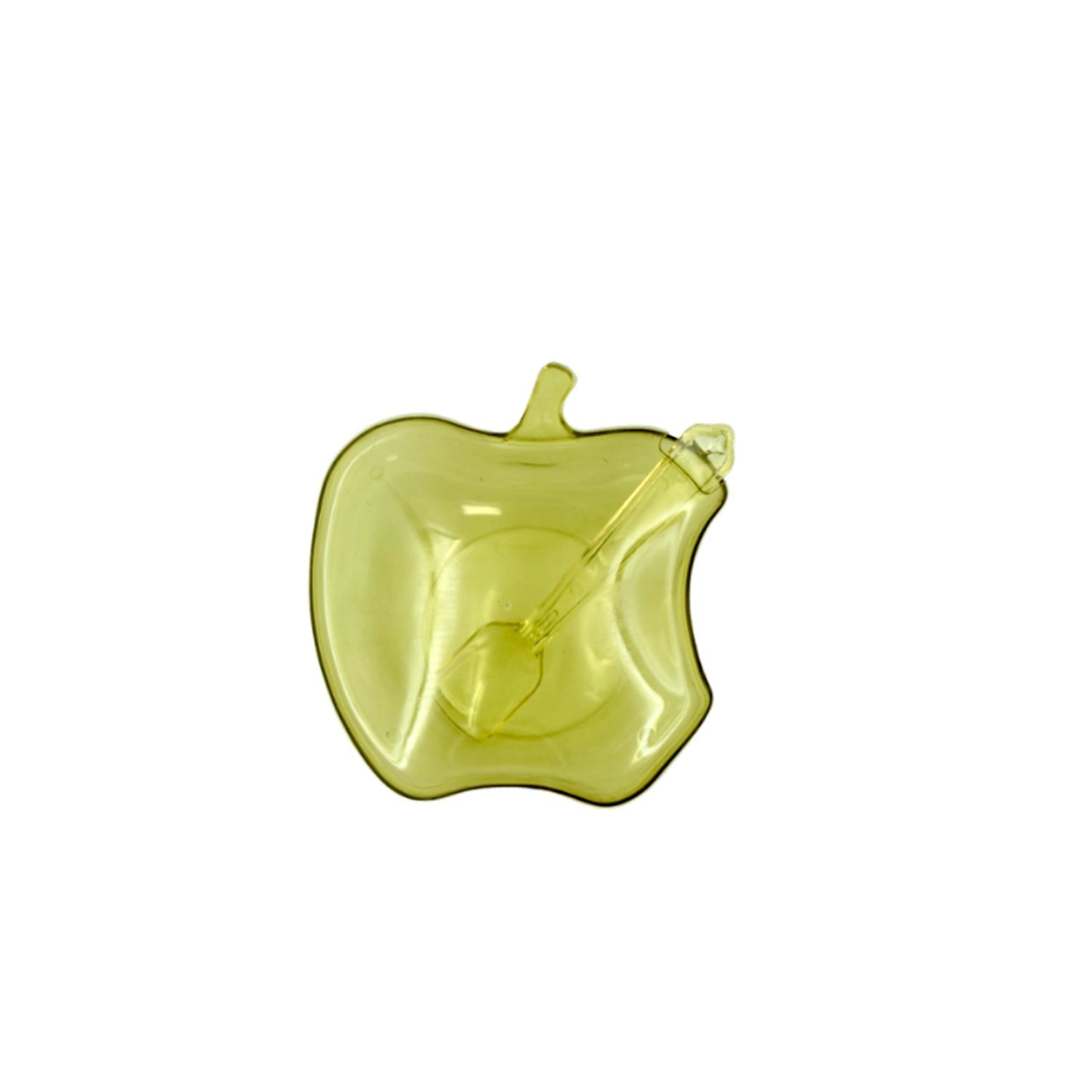 2752 Apple Shape Tray Bowl Used For Serving Snacks And Various Food Stuffs. 