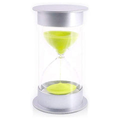 17550 Sand Timer, Hourglass Timer 45 Minutes Sand Timer For Kids Teachers Games Classroom (45 Min-Green) Time Management Tool (Color : Green, Time : 45 Min)