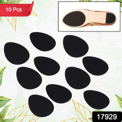 Non-Slip Shoe Pads, Rubber Shoe Sole Protector Pads, Self-Adhesive Shoe Grips Pads Stickers Non Skid for Ladies Shoes, High Heels, Boots