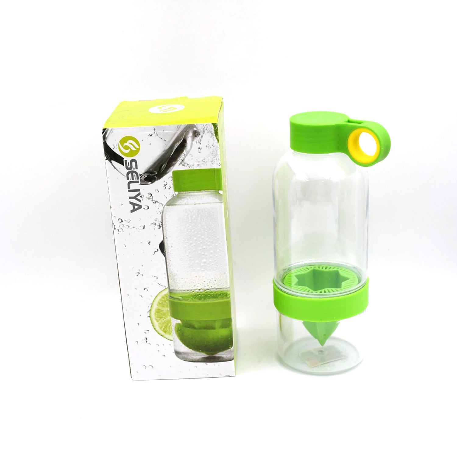 2417 Citrus Zinger Fruit Infuser Water Bottle, Sports Duo Citrus Kid Zinger Juice Water Bottle