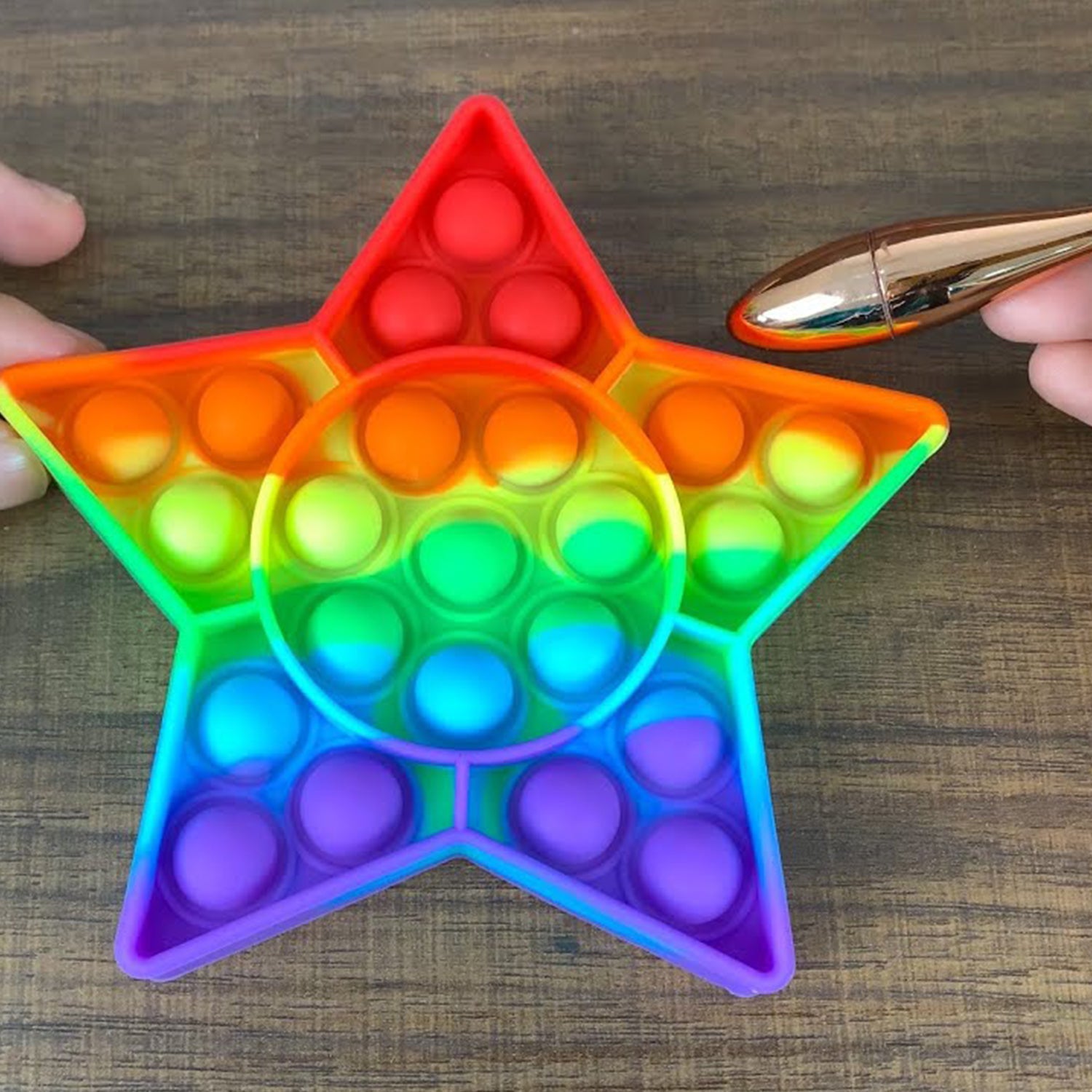 8067 Star Fidget Toy and fidget tool Used for playing purposes and all, especially for kids.