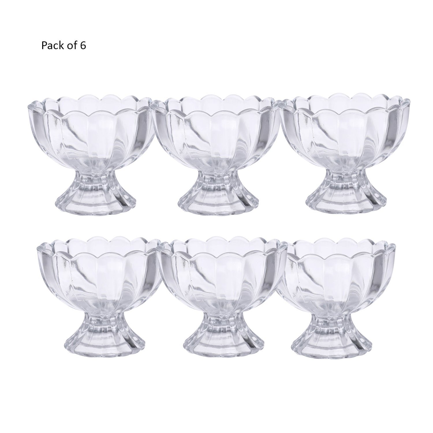 0091C Serving Dessert Bowl Ice Cream Salad Fruit Bowl - 6pcs Serving Dessert Bowl Ice Cream Salad Fruit Bowl - 6pcs