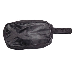 0846 Portable Travel Hand Pouch/Shaving Kit Bag for Multipurpose Use (Black) 