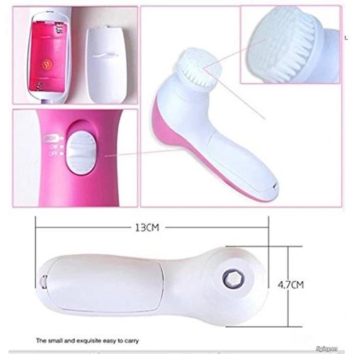 340 -5-in-1 Smoothing Body & Facial Massager (Pink) slimkaya.in