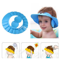 0378 Adjustable Safe Soft Baby Shower cap slimkaya.in