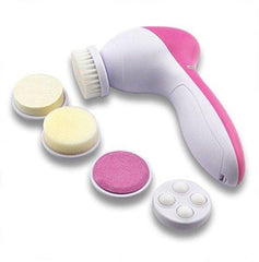 340 -5-in-1 Smoothing Body & Facial Massager (Pink) slimkaya.in