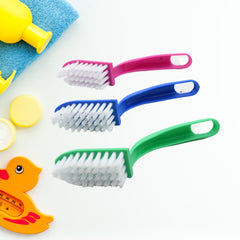 7956 Multi-Purpose Kitchen Cleaning Brushes - Fish Cleaning Vegetable Cleaning Tool Cleaner Utensils Fruit Cleaning 3 Piece