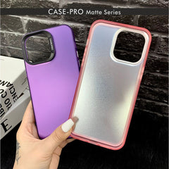 Matte Series Hard Case For Vivo