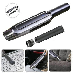 6325 Portable Vacuum Cleaner Wireless USB High Power Strong Suction Handheld Vacuum Cleaner for Home Cars 