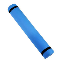 1667 Yoga Mat with Bag and Carry Strap for Comfort / Anti-Skid Surface Mat 