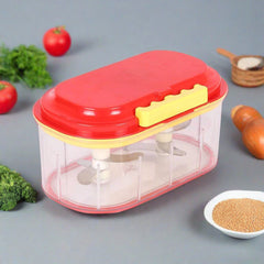 0071 Plastic Vegetable Chopper  (1000 ml) slimkaya.in