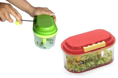 0071 Plastic Vegetable Chopper  (1000 ml) slimkaya.in