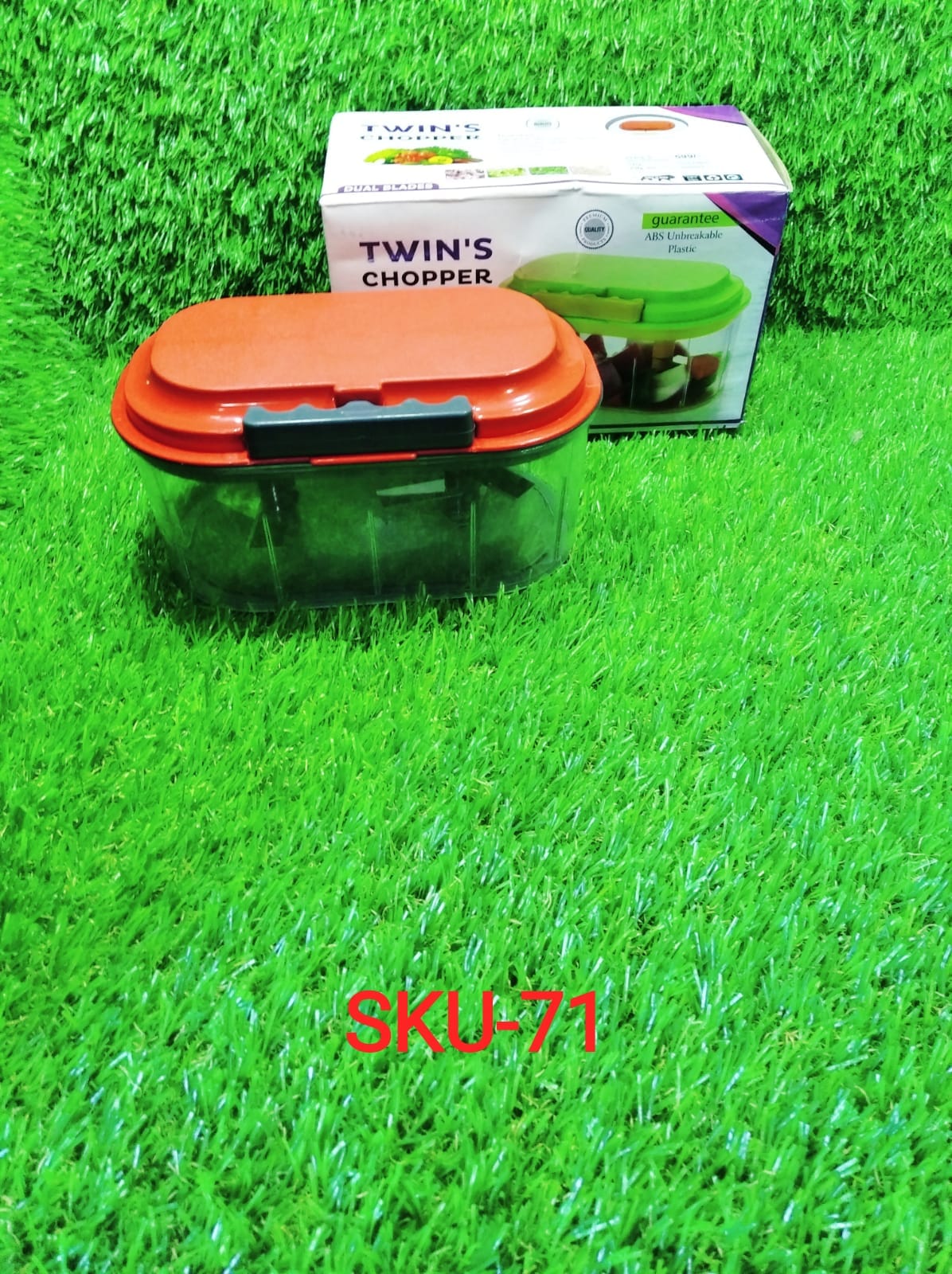 0071 Plastic Vegetable Chopper  (1000 ml) slimkaya.in