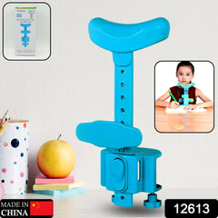 Student Sitting Posture Corrector Child Protector, Kids Sitting Posture Corrector for Reading Writing Adjustable Sitting Support Brace Eye Protection, School Gifts