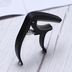 6141 Guitar Capo with Pickup Stand, Soft Pad for Acoustic and Electric Guitar Ukulele Mandolin Banjo Guitar Accessories