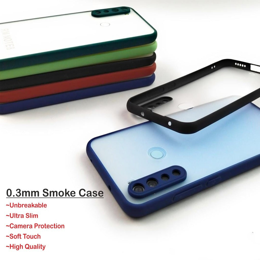 Smoke Soft Case For Realme