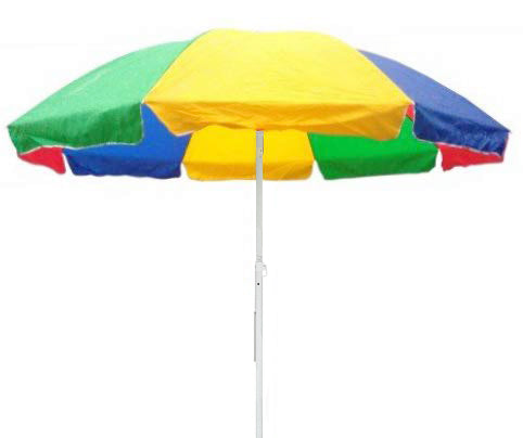 1276 Sun Protection Water Proof Fabric Polyester Garden Umbrella for Beach, Lawn 